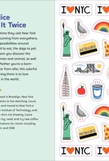 hachette Sticker Book - I Love New York City