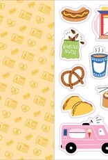 hachette Sticker Book - I Love New York City