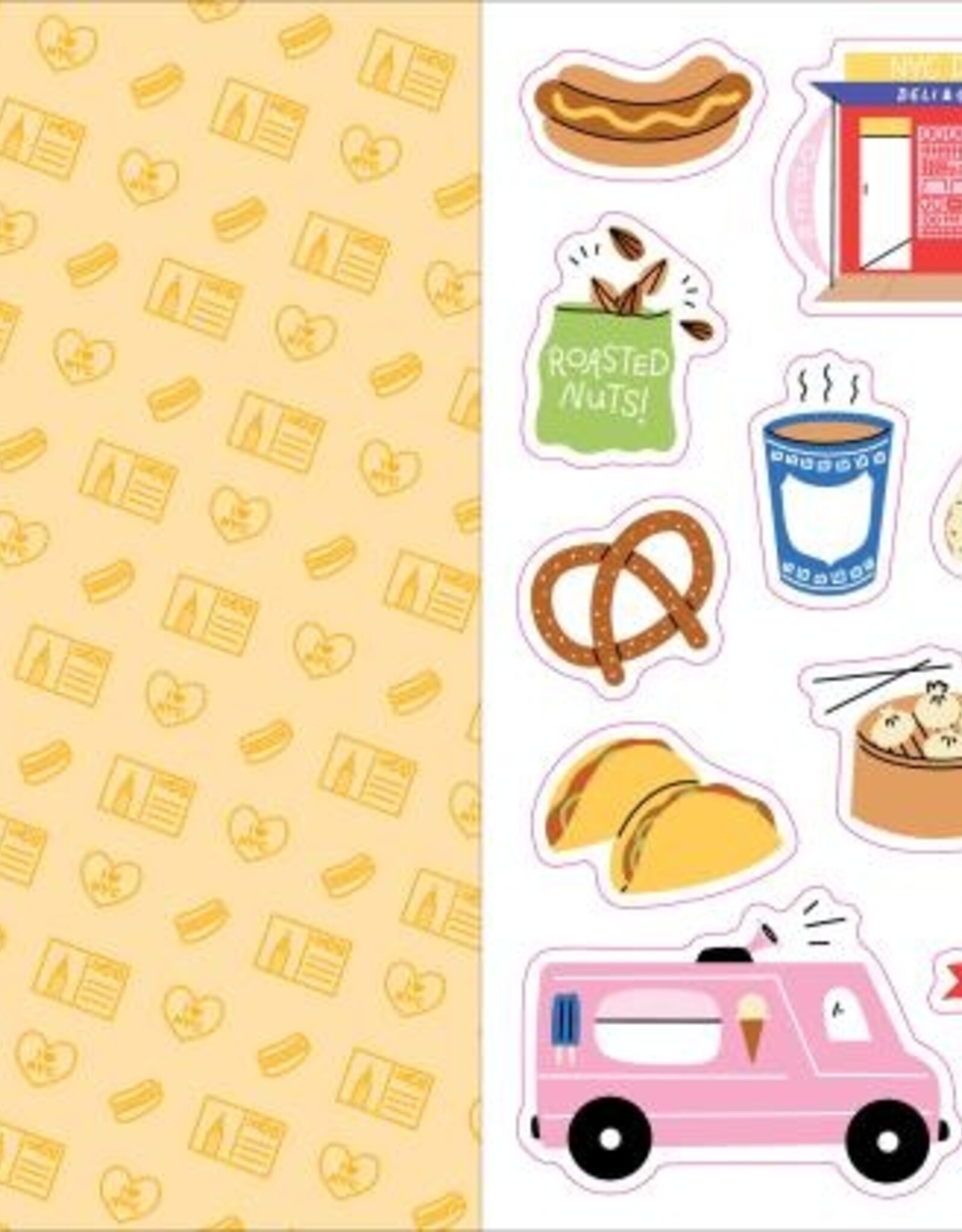 hachette Sticker Book - I Love New York City