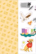 hachette Sticker Book - I Love New York City