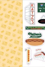 hachette Sticker Book - I Love New York City