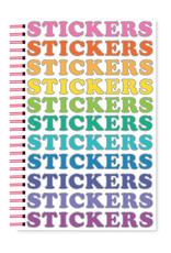 Pipsticks Sticker Book - Colorful Stickers