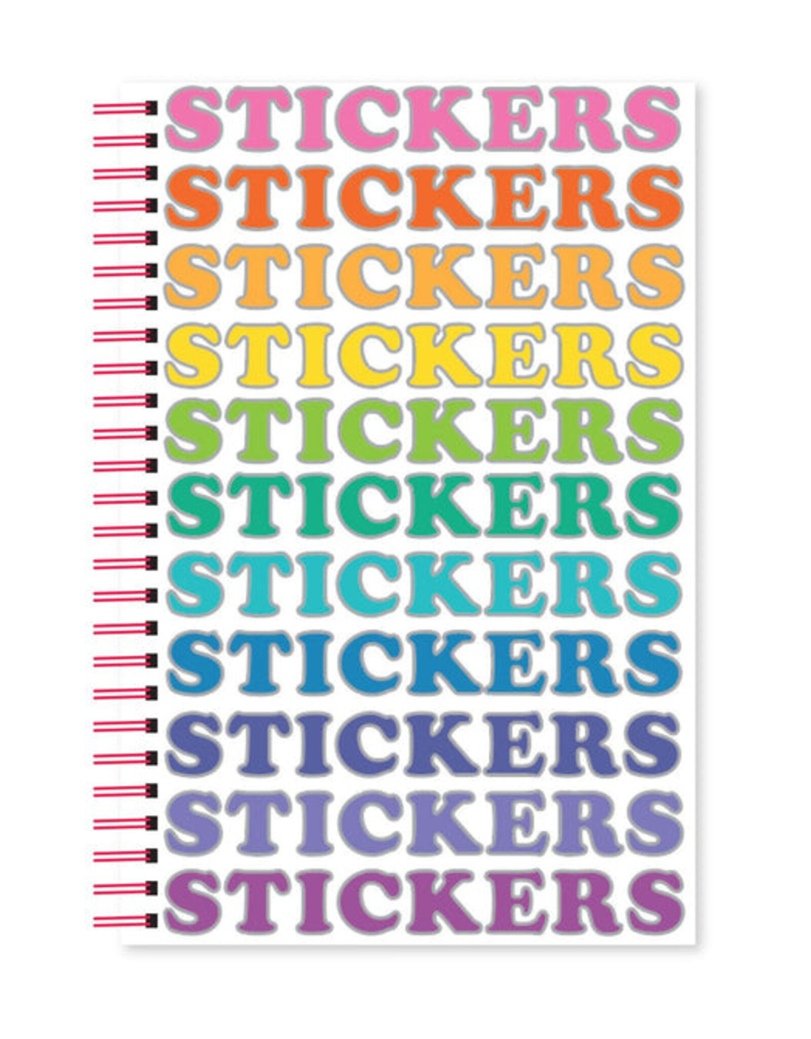 Pipsticks Sticker Book - Colorful Stickers