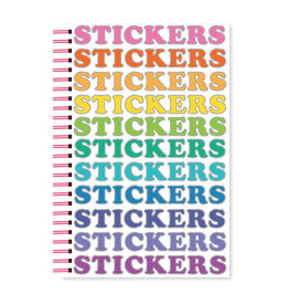 Pipsticks Sticker Book - Colorful Stickers