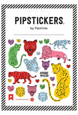 Pipsticks Sticker Sheet (Square) -