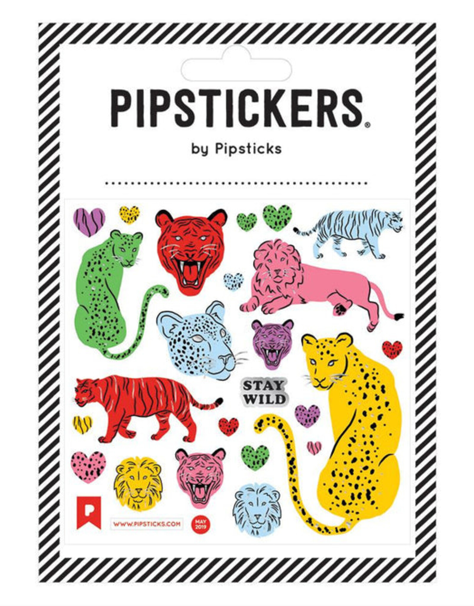 Pipsticks Sticker Sheet (Square) -