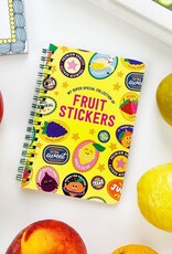 Pipsticks Sticker Book - Fruit Sticker Collection
