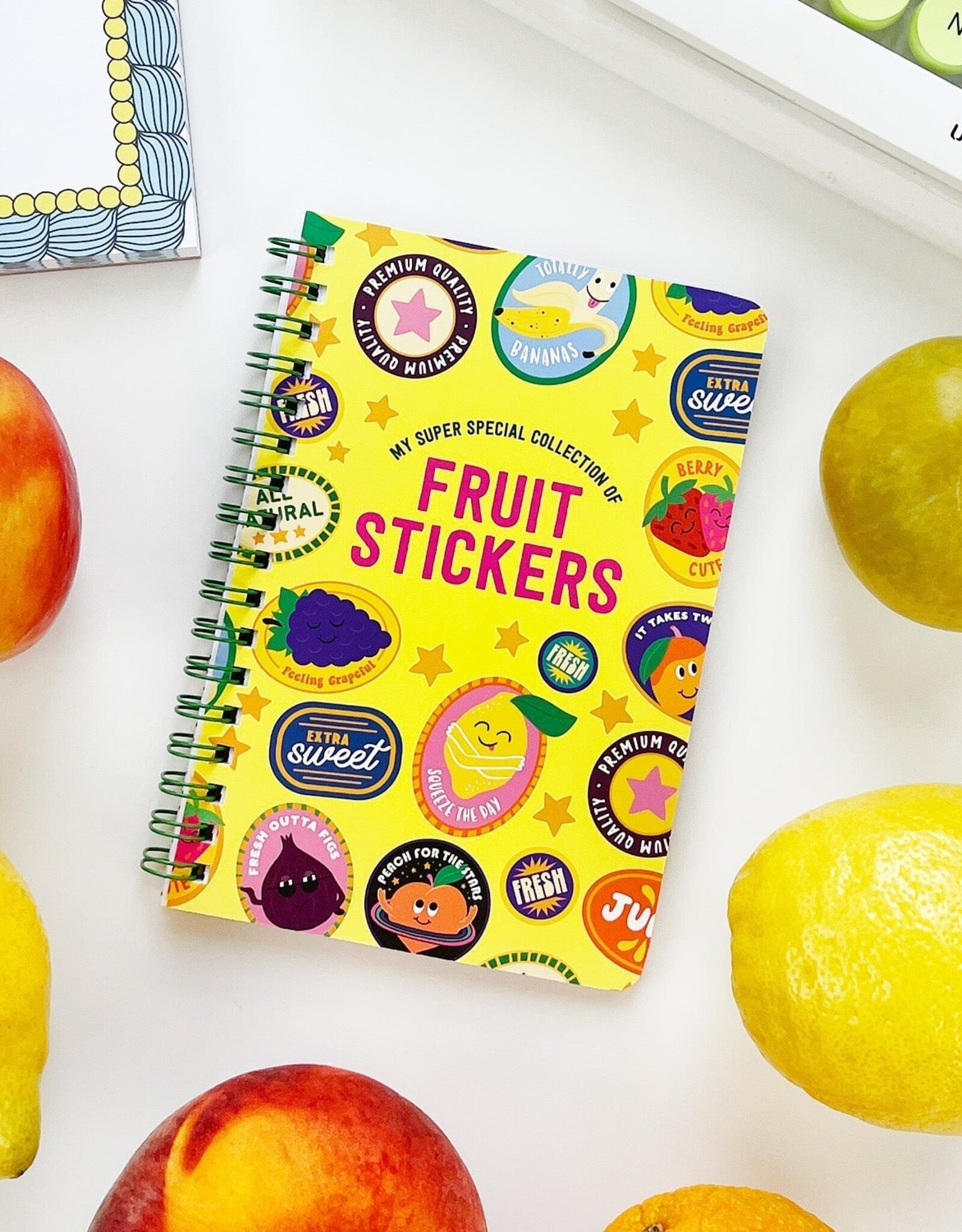 Pipsticks Sticker Book - Fruit Sticker Collection