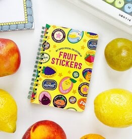 Pipsticks Sticker Book - Fruit Sticker Collection
