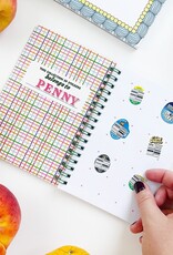 Pipsticks Sticker Book - Fruit Sticker Collection