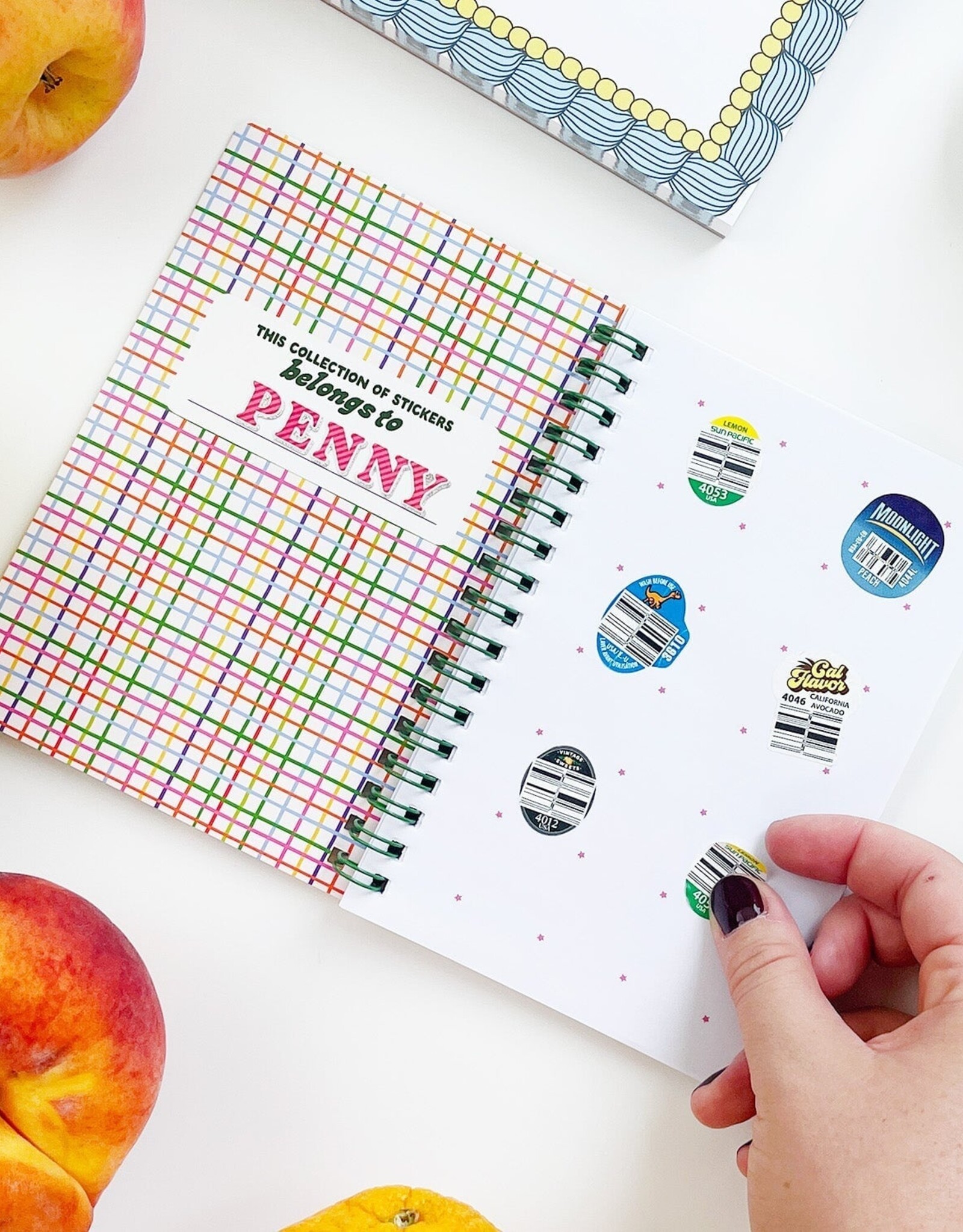 Pipsticks Sticker Book - Fruit Sticker Collection