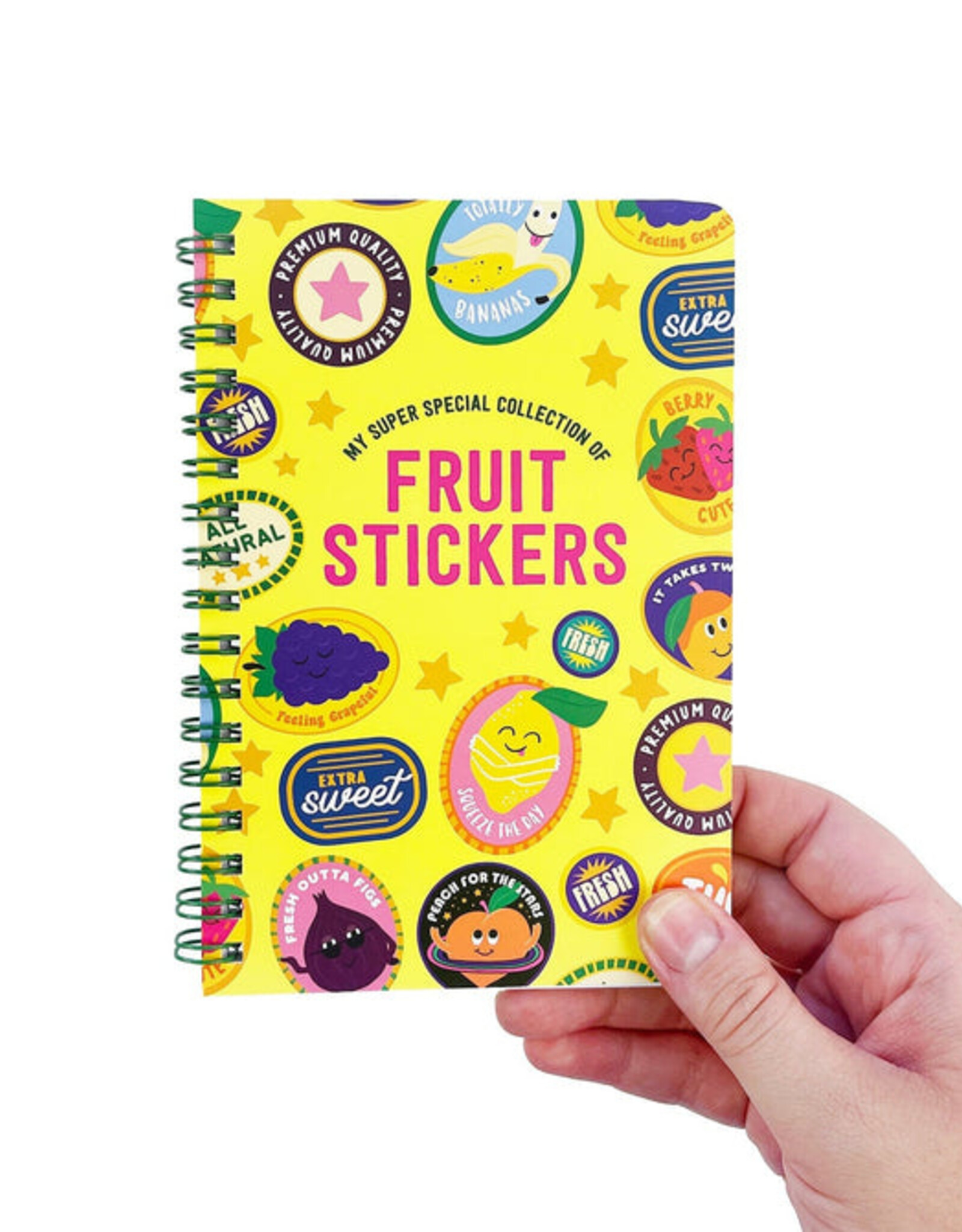 Pipsticks Sticker Book - Fruit Sticker Collection