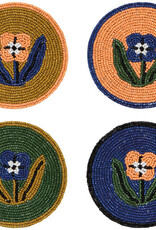 Danica + Now Designs Coaster - Set of 4: Beaded Teppi