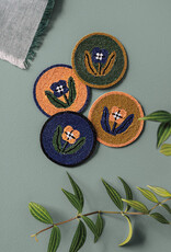 Danica + Now Designs Coaster - Set of 4: Beaded Teppi
