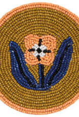 Danica + Now Designs Coaster - Set of 4: Beaded Teppi