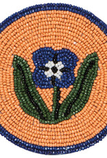 Danica + Now Designs Coaster - Set of 4: Beaded Teppi