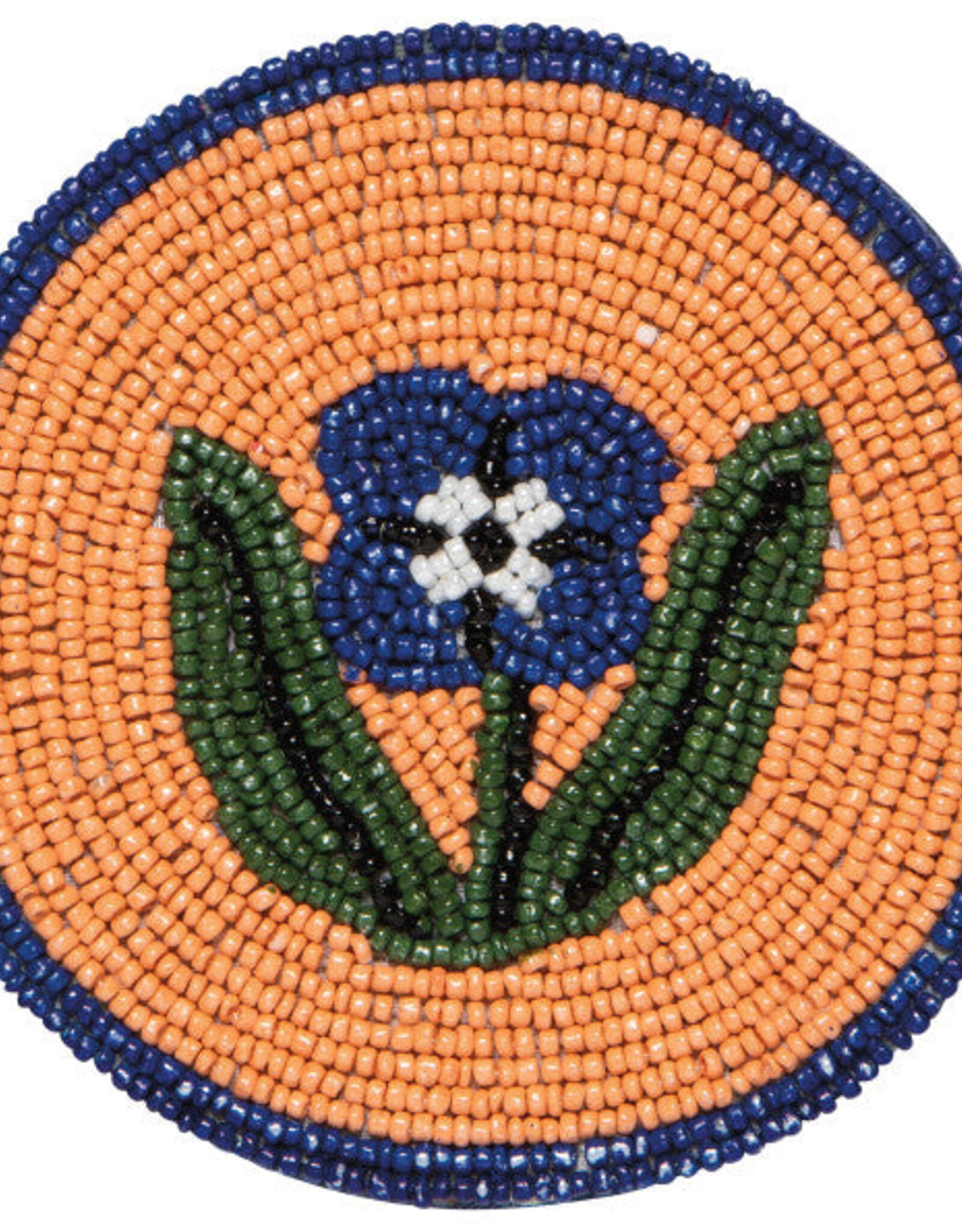 Danica + Now Designs Coaster - Set of 4: Beaded Teppi