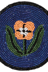 Danica + Now Designs Coaster - Set of 4: Beaded Teppi