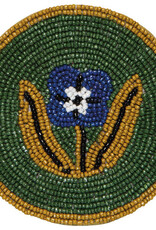Danica + Now Designs Coaster - Set of 4: Beaded Teppi