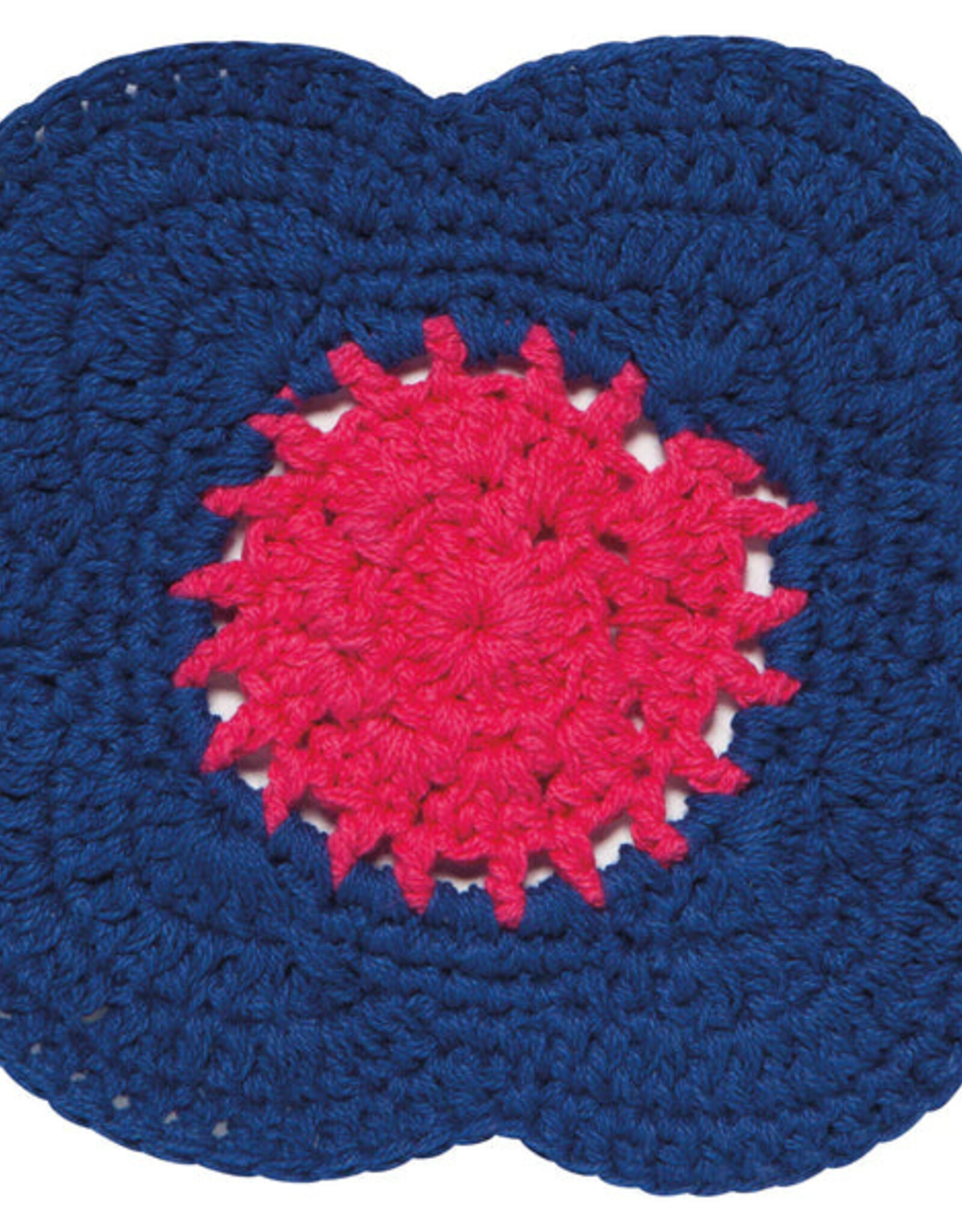 Danica + Now Designs Coasters - set of 4: Crochet Poppy