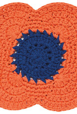 Danica + Now Designs Coasters - set of 4: Crochet Poppy