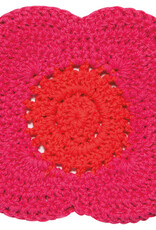 Danica + Now Designs Coasters - set of 4: Crochet Poppy