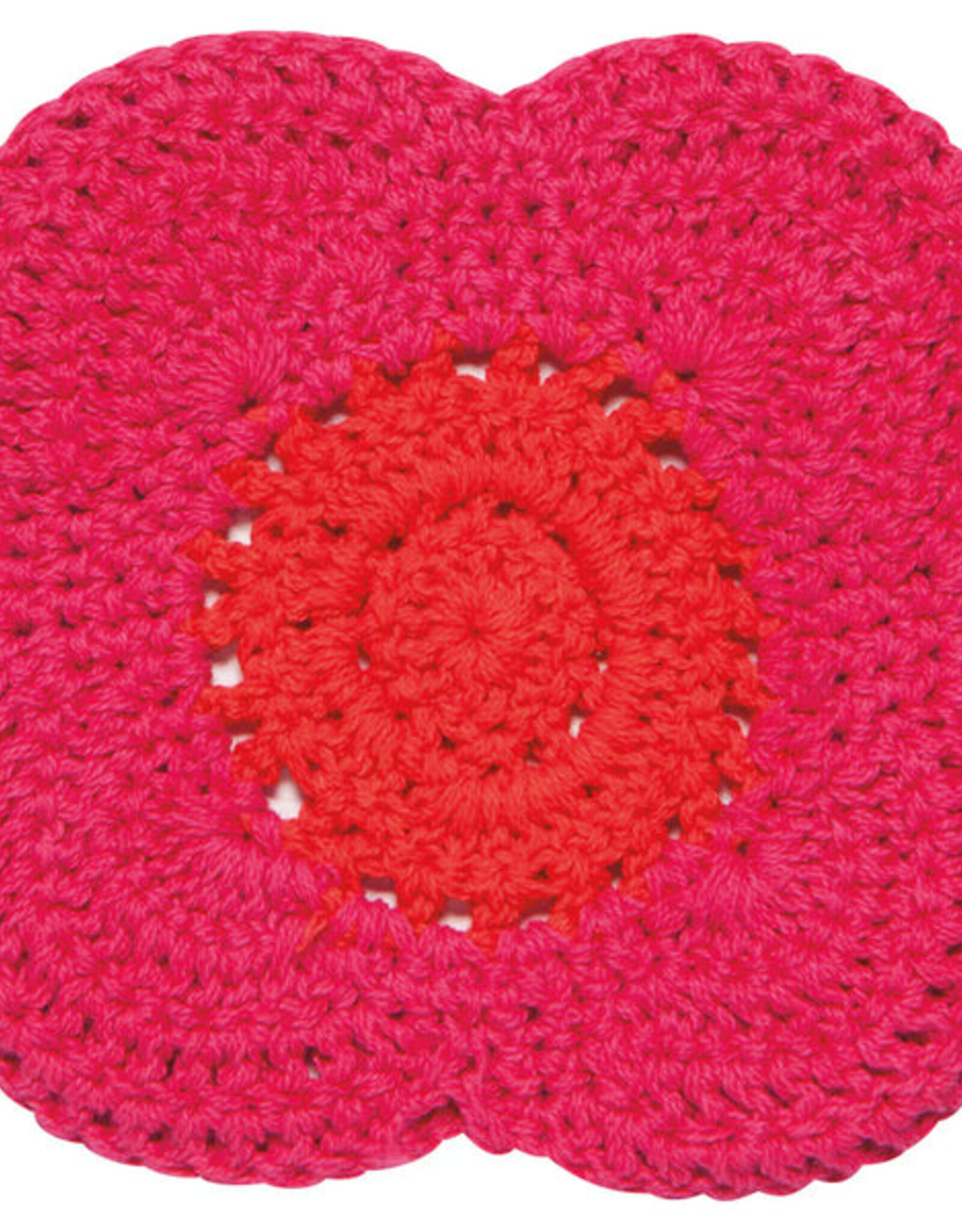 Danica + Now Designs Coasters - set of 4: Crochet Poppy