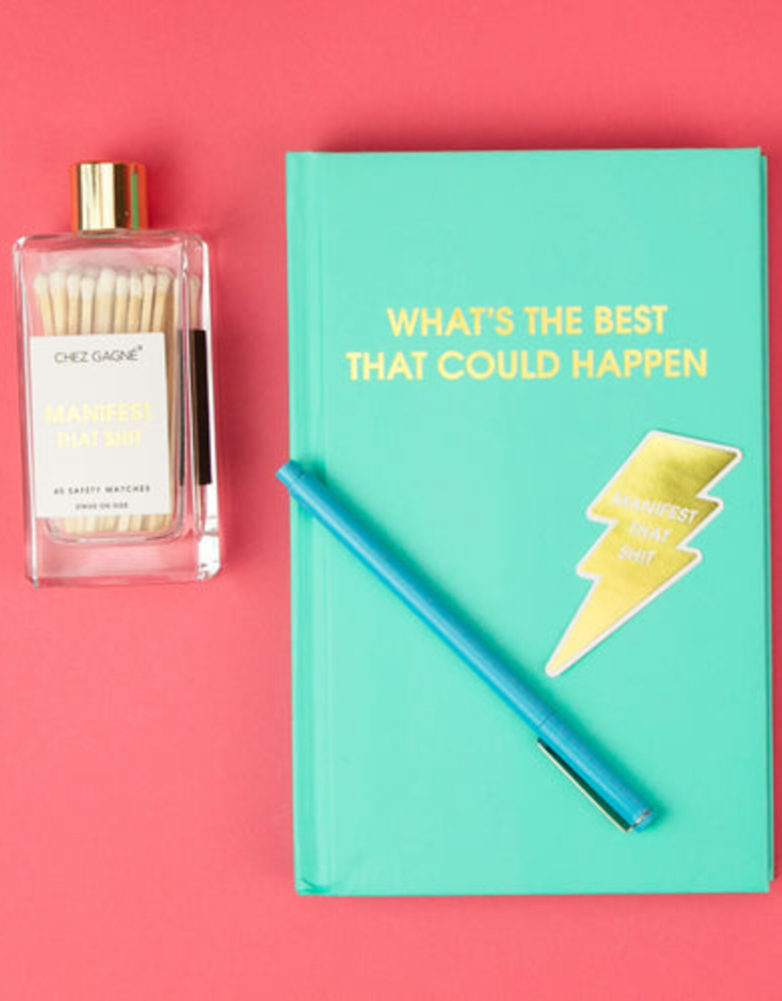 Chez Gagné Journal - What's the Best that Could Happen