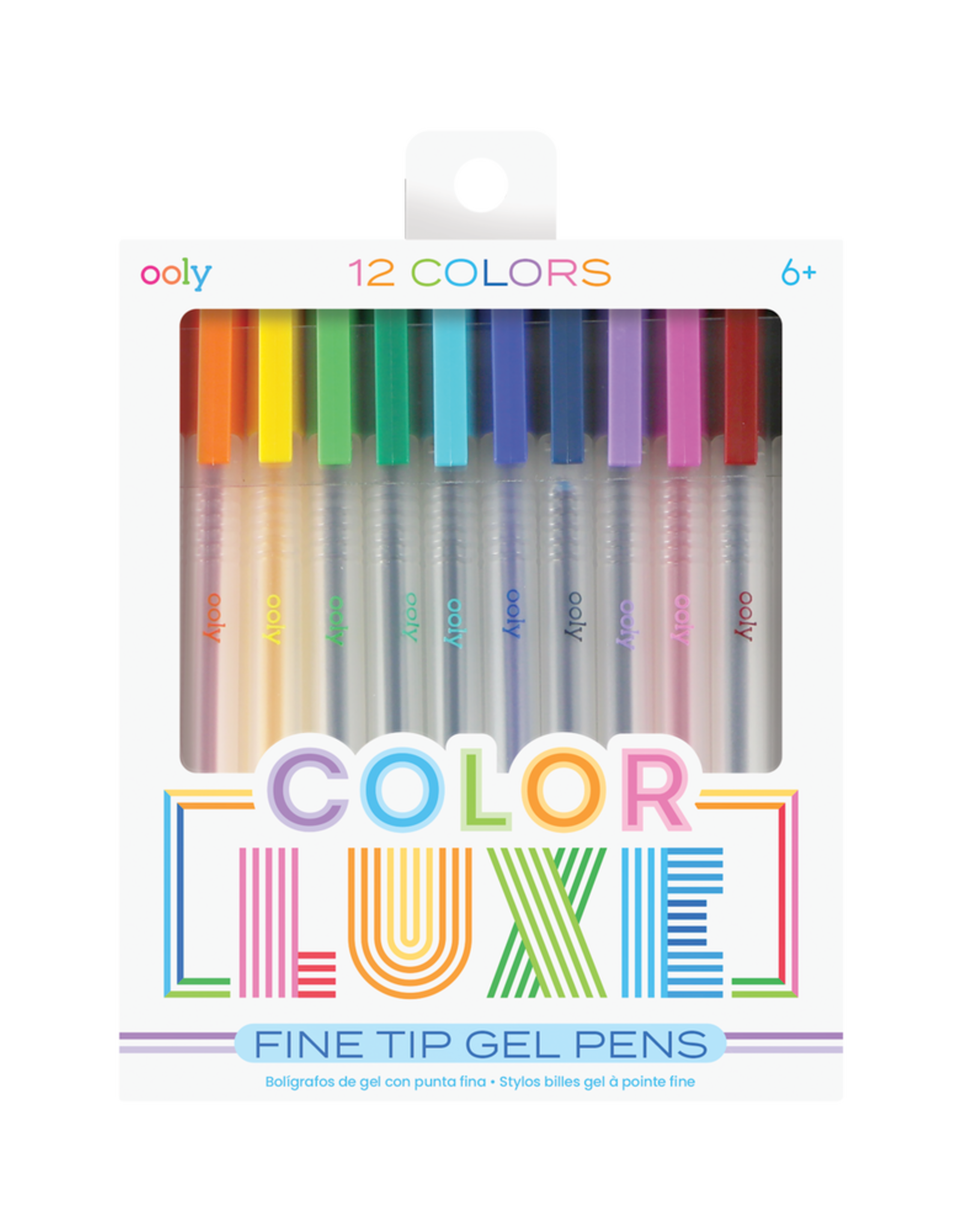 Ooly DBA International Arrivals Pen  - Color Luxe Gel