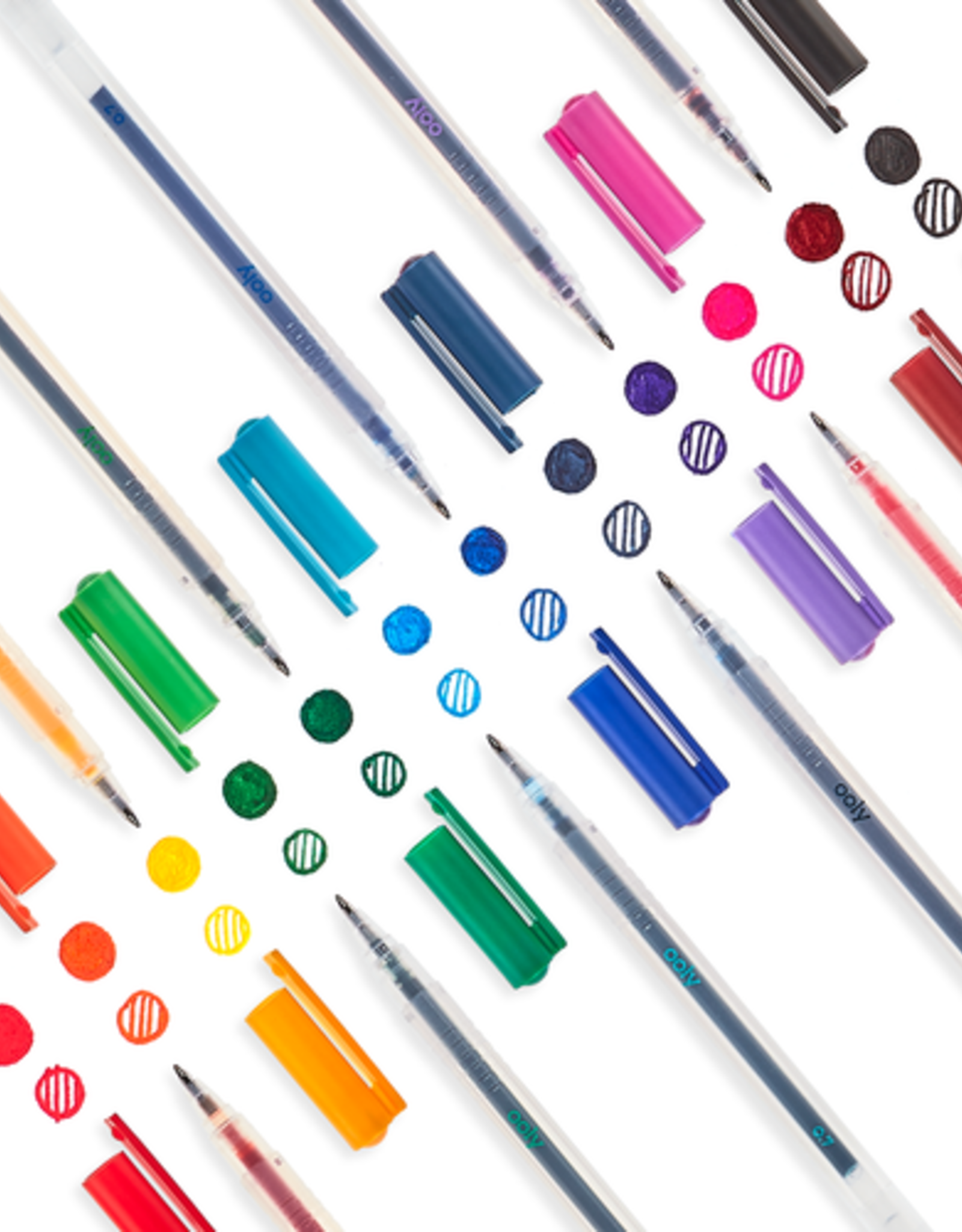 Ooly DBA International Arrivals Pen  - Color Luxe Gel