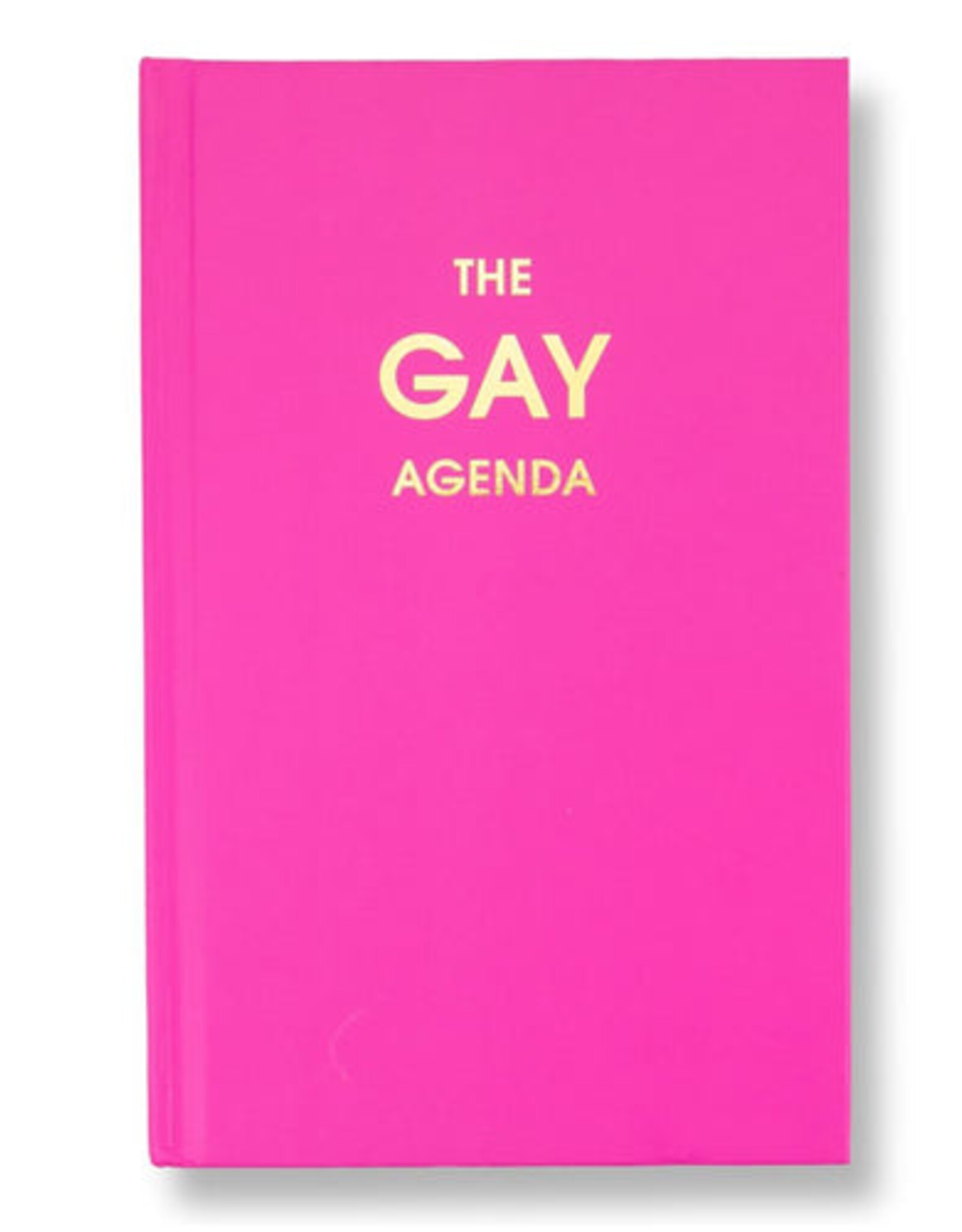 Chez Gagné Journal - The Gay Agenda