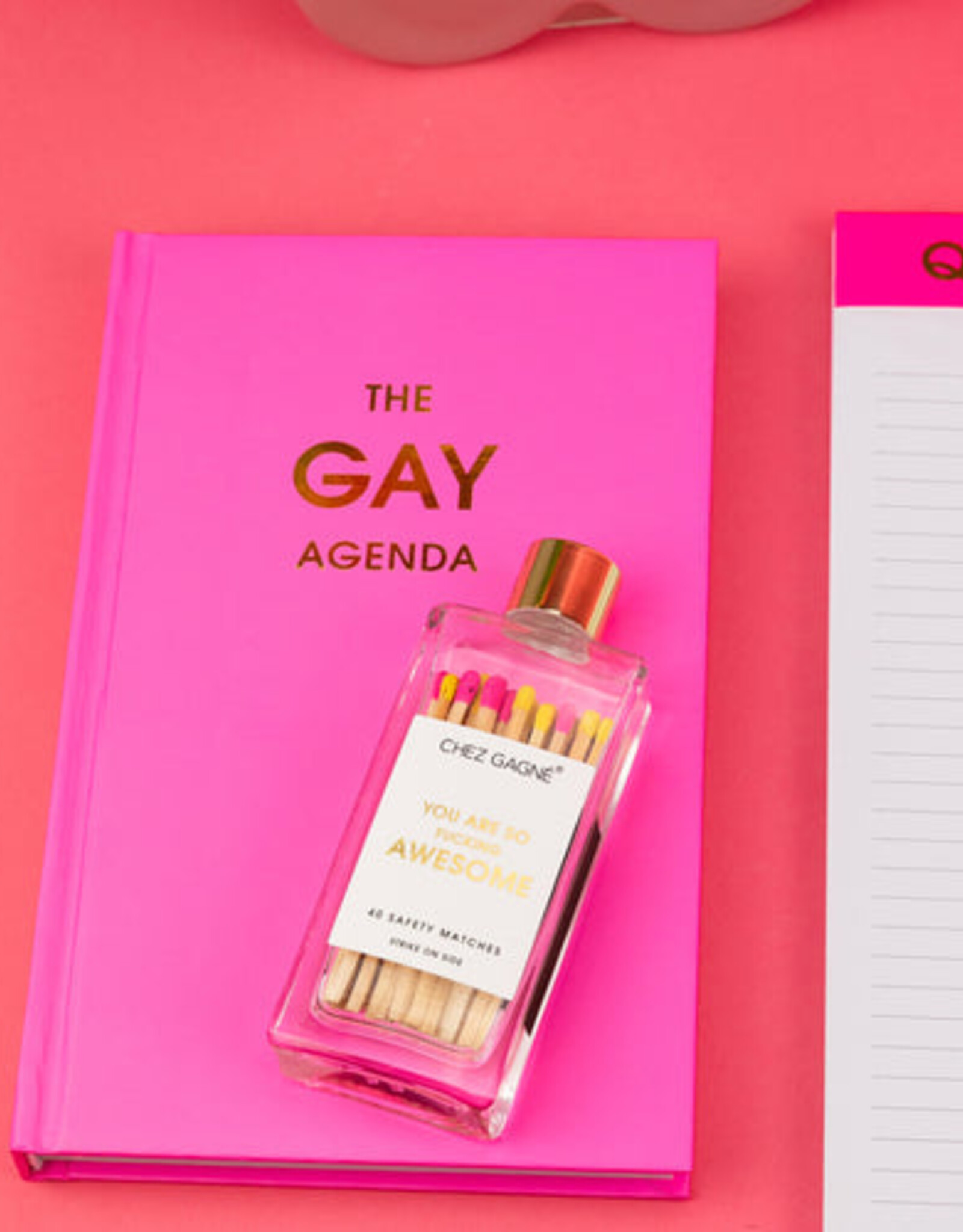 Chez Gagné Journal - The Gay Agenda