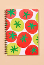 And Here We Are Notebook - Tomato Spiral
