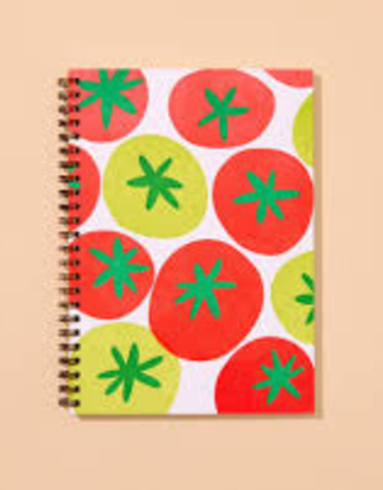 And Here We Are Notebook - Tomato Spiral