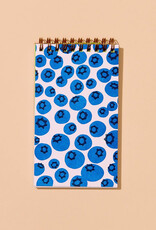 And Here We Are Notebook - Pocket sized: Blueberries