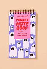 And Here We Are Notebook - Pocket Spiral Ghost