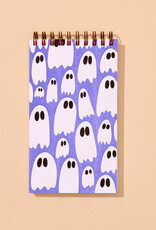 And Here We Are Notebook - Pocket Spiral Ghost