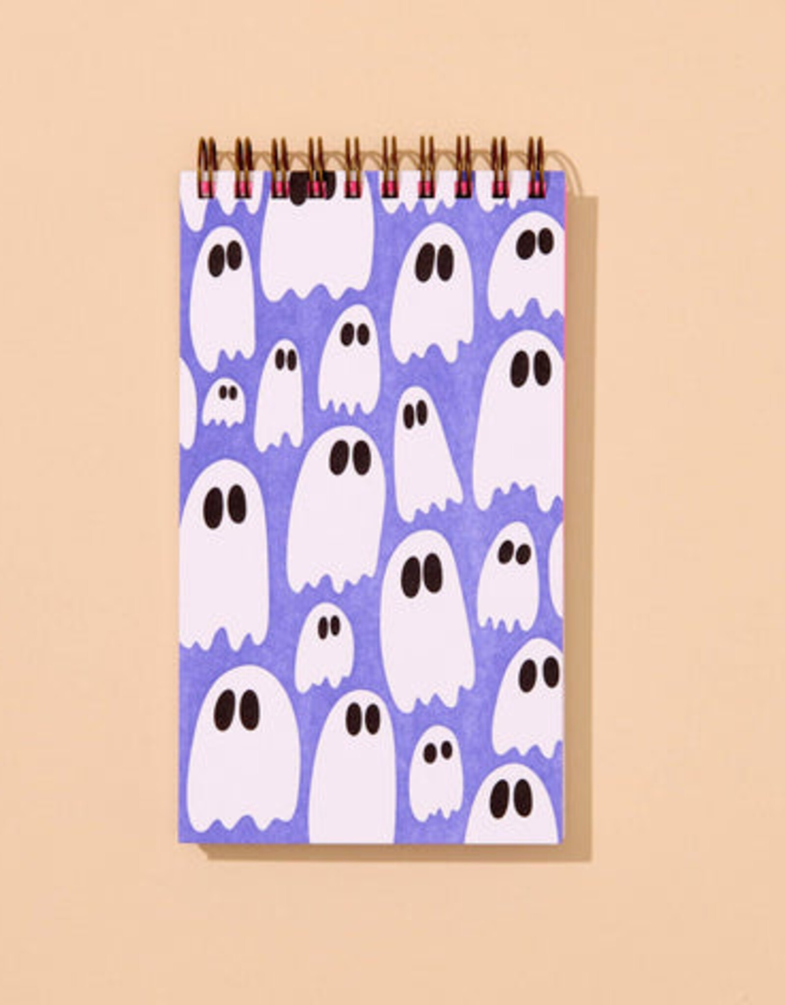 And Here We Are Notebook - Pocket Spiral Ghost