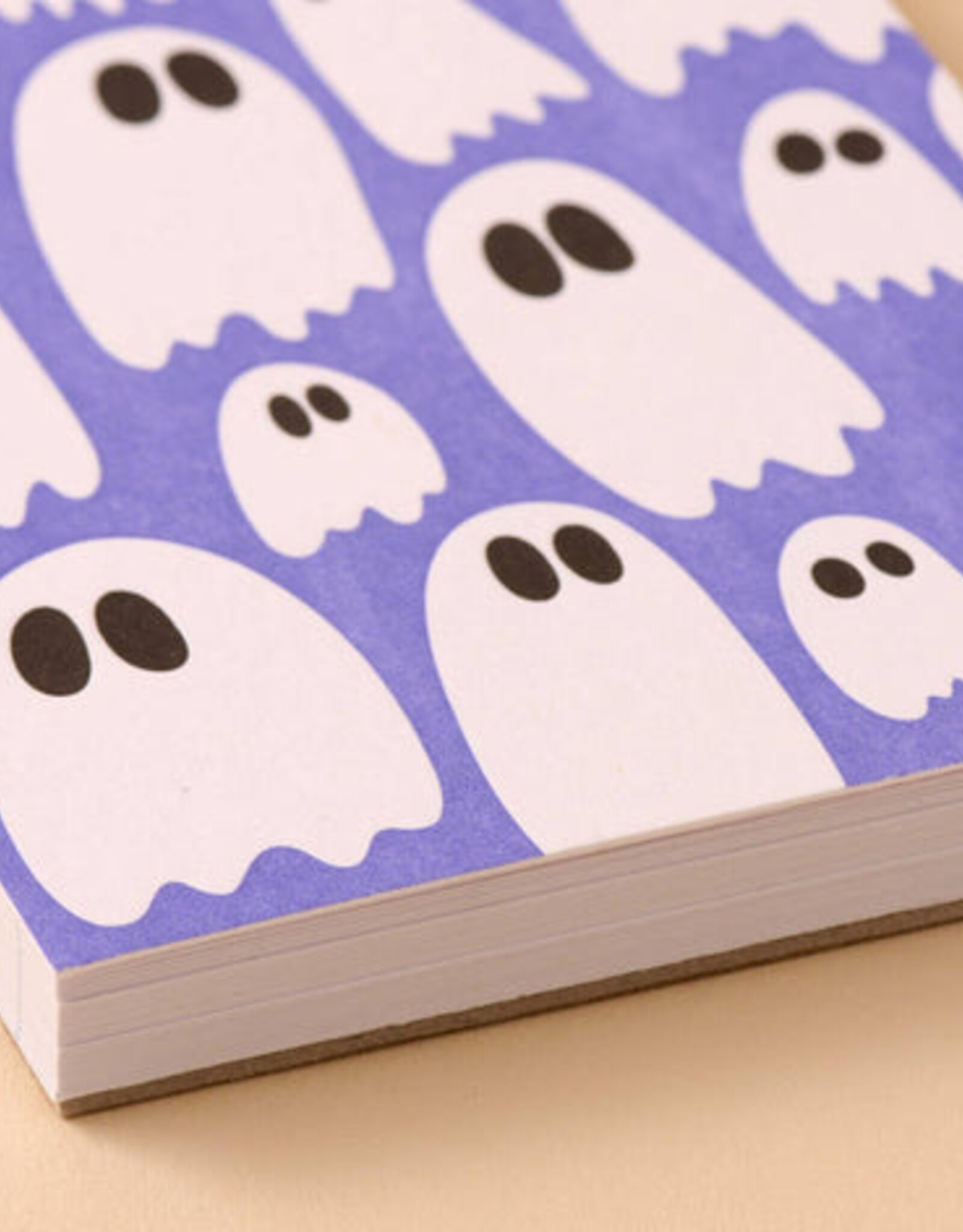 And Here We Are Notebook - Pocket Spiral Ghost