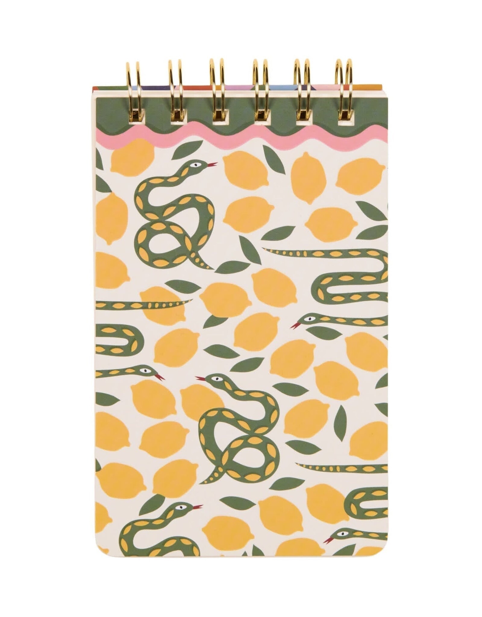 Designworks Inc Notepad - Wire Bound: A Dopo Snake