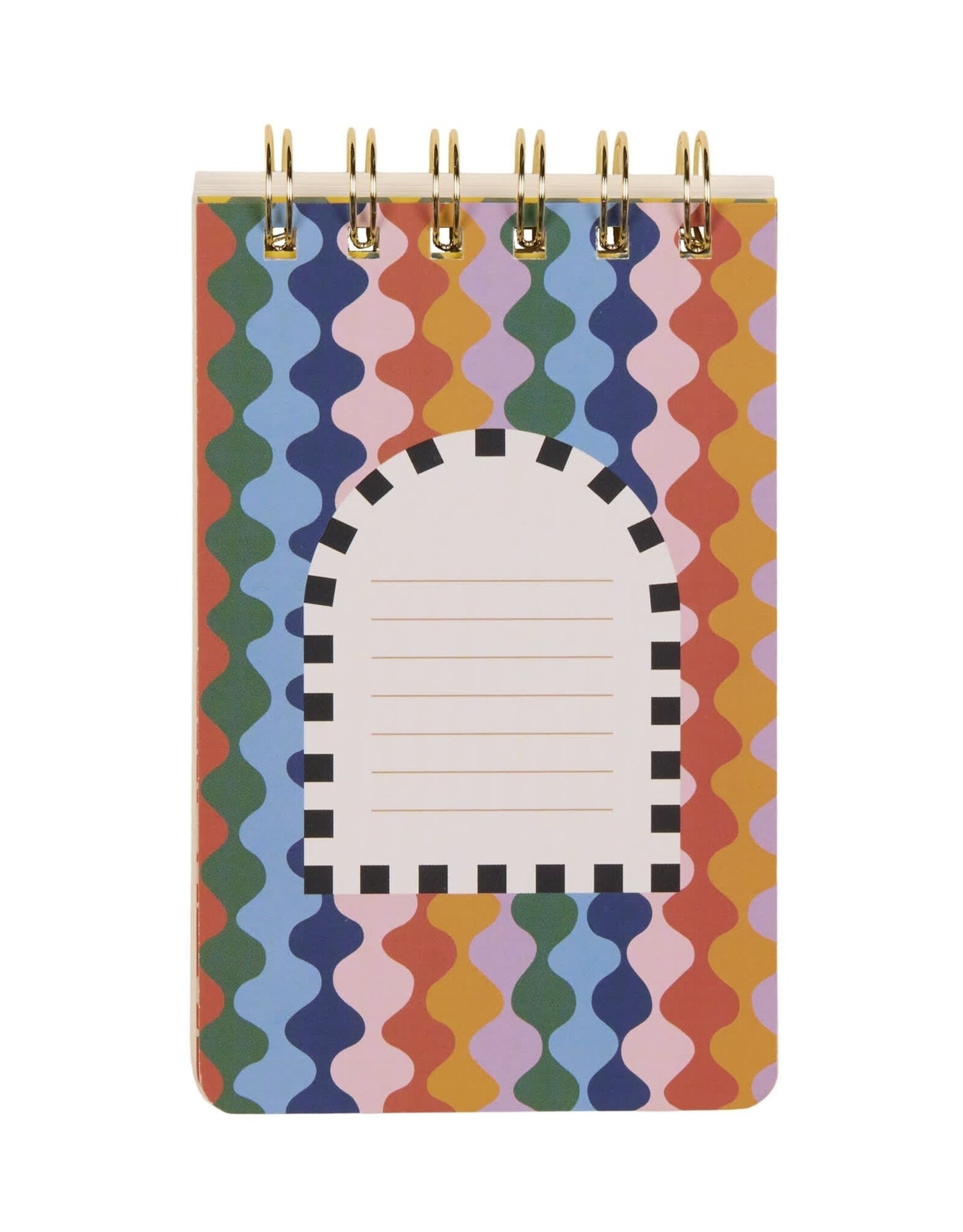Designworks Inc Notepad - Wire Bound: A Dopo Snake
