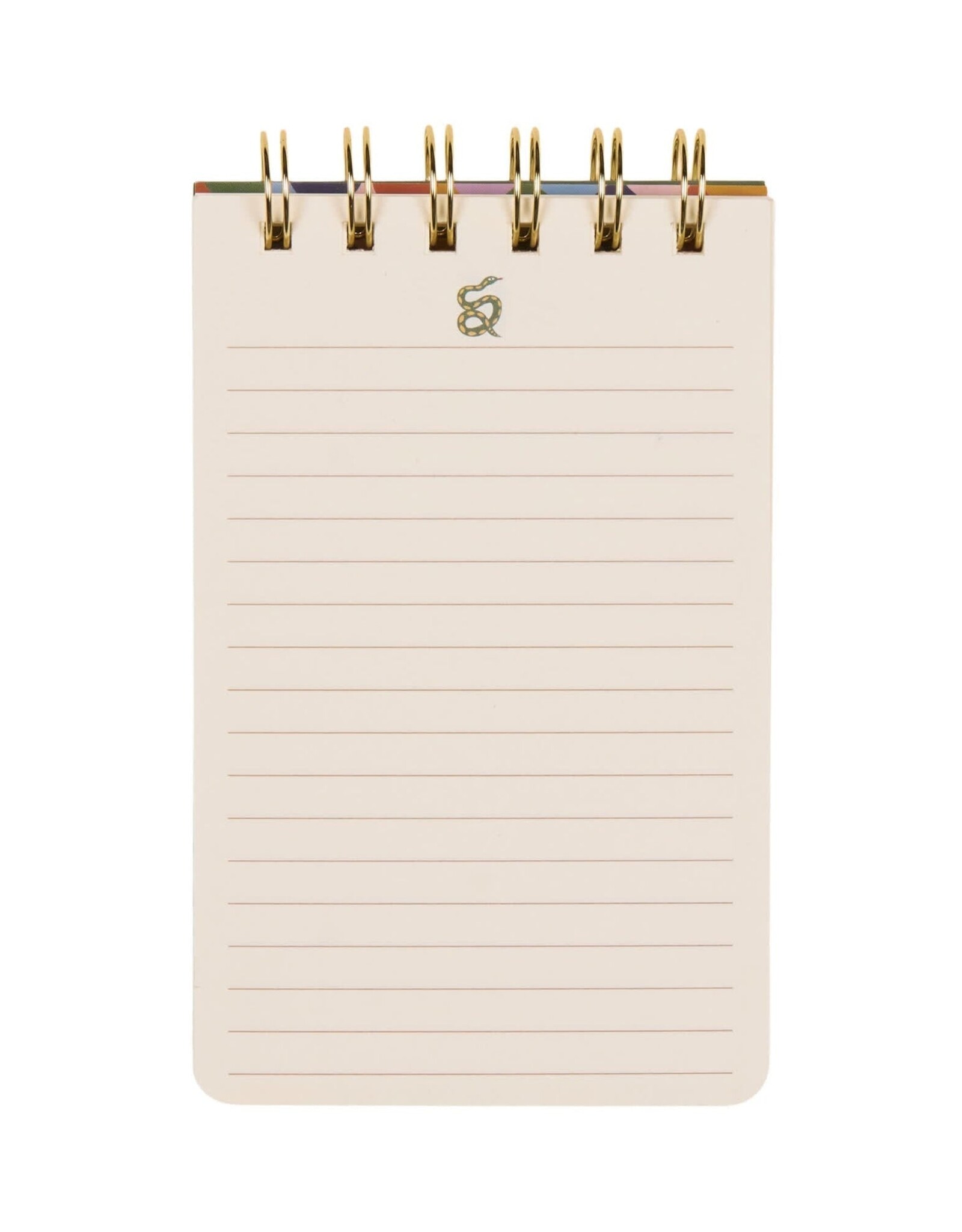 Designworks Inc Notepad - Wire Bound: A Dopo Snake