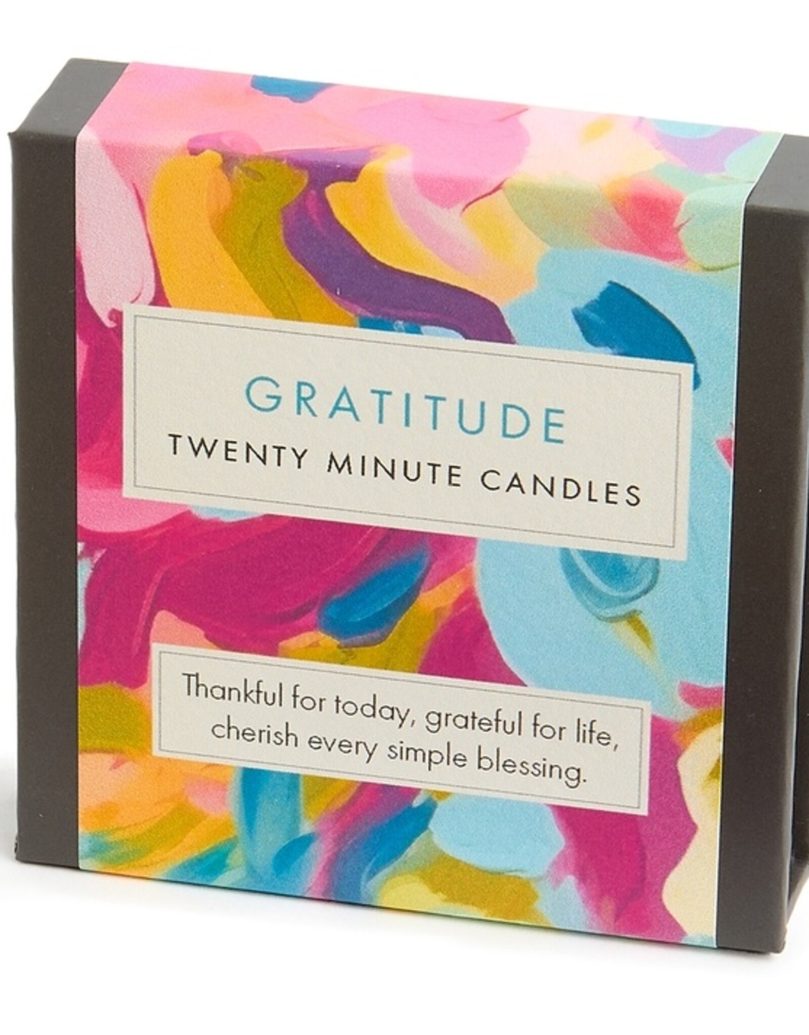 Cotton & Grey Beeswax Candle Kit - 12x 20 Minute: Gratitude