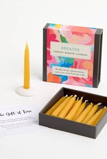 Cotton & Grey Beeswax Candle Kit - 12x 20 Minute: Breathe