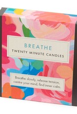 Cotton & Grey Beeswax Candle Kit - 12x 20 Minute: Breathe