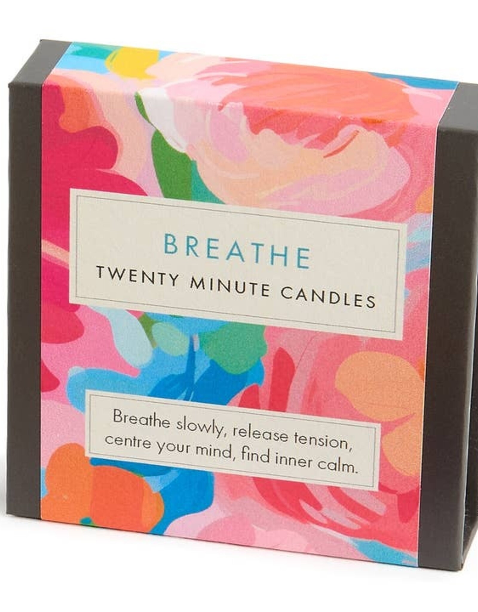 Cotton & Grey Beeswax Candle Kit - 12x 20 Minute: Breathe