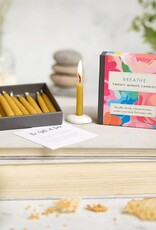 Cotton & Grey Beeswax Candle Kit - 12x 20 Minute: Breathe
