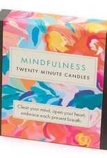 Cotton & Grey Beeswax Candle Kit - 12x 20 Minute: Mindfulness