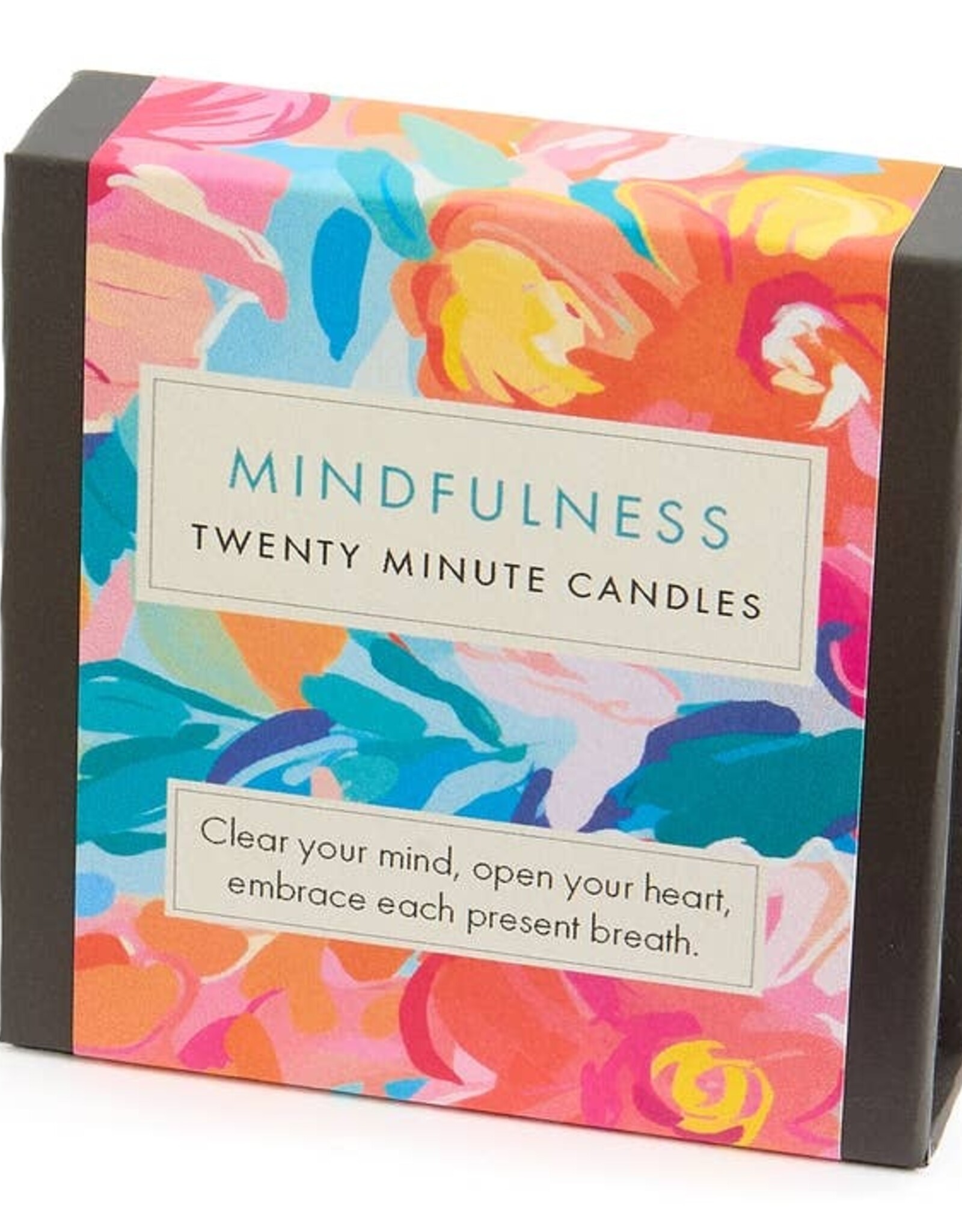 Cotton & Grey Beeswax Candle Kit - 12x 20 Minute: Mindfulness