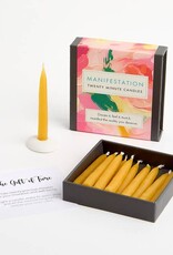 Cotton & Grey Beeswax Candle Kit - 12x 20 Minute: Manifestation